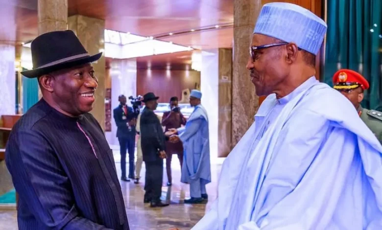 Buhari sympathises with Jonathan on loss of aides in accident 1 Jonathan Buhari