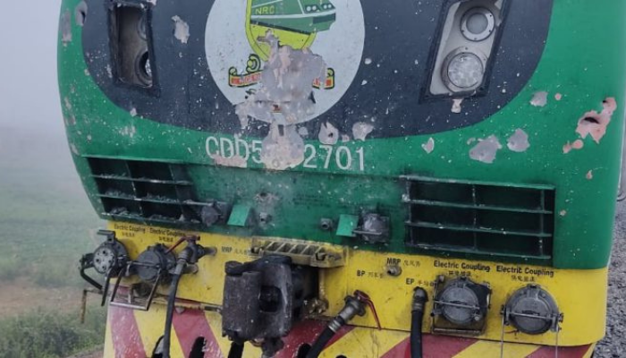 168 passengers still 'missing' from attacked Kaduna bound train 1 Kaduna train