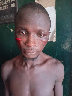 Man in police net for kidnapping two children during Good Friday service 1 Kidnapper
