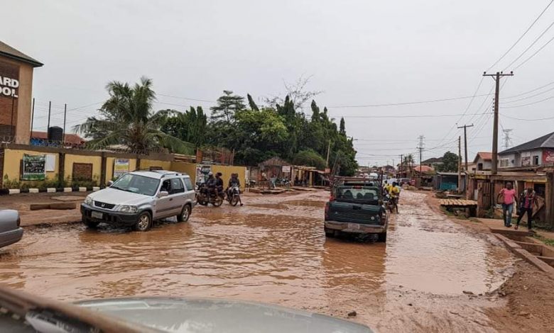Lambe-Akute residents decry state of community roads, appeals to Gov Abiodun to fulfill campaign promises 1 Lambe