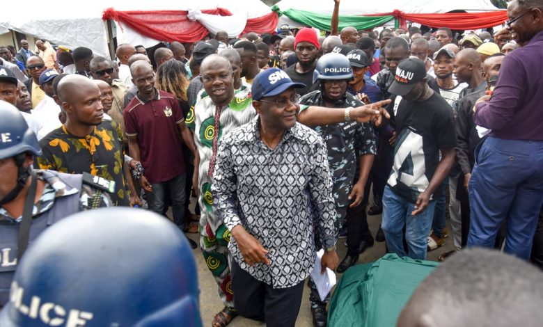 Magnus Abe declares for Rivers guber race, vows to fight 'haphazard primaries' 11 Magnus Abe1