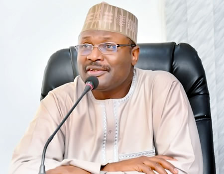 BIG STORY: INEC warns political parties over primaries 1 Mahmood Yakubu