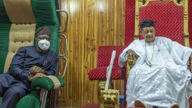 Alaafin Adeyemi III worthy exemplar for royal leadership in Africa - Makinde 2 Makinde Alafin
