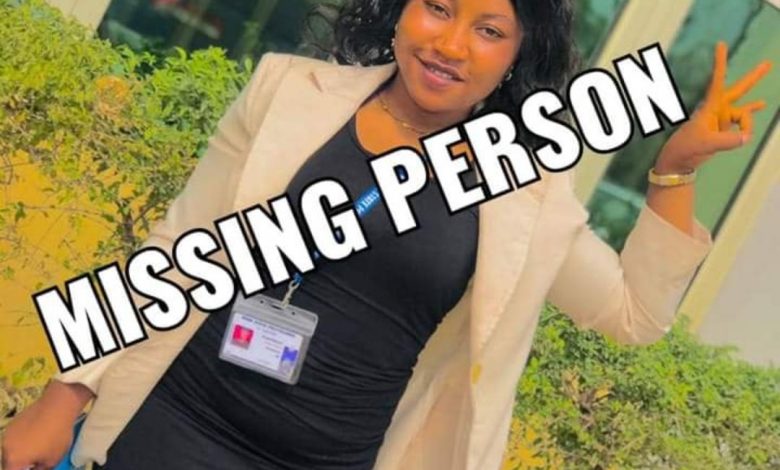 Missing student