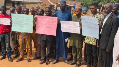 Muslim group protests alleged attempt to hijack Eid prayer ground in Osun 3 Muslim protest