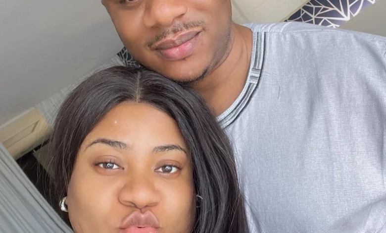 Nkechi Blessing, politician husband fight dirty on social media 1 Nkechi Blessing