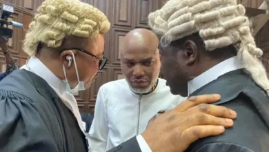 Court rejects IPOB leader, Nnamdi Kanu's bail plea 2 Nnamdi Kanu