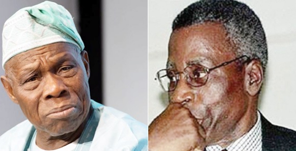 Omisore to Prof Soyinka: Ask your ‘cousin’ Obasanjo who killed Bola Ige 1 Obasanjo Bola Ige