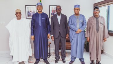 Saraki, Tambuwal, Mohammed meet Obaseki, canvass for consensus PDP presidential candidate 11 Obaseki