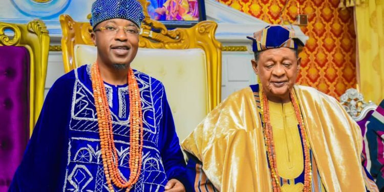 My last meeting with Alaafin - Oluwo 1 Oluwo Alaafin