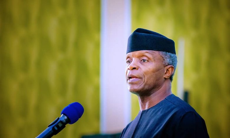 Why I can't ignore call to be next President - Osinbajo 1 Osinbajo 1