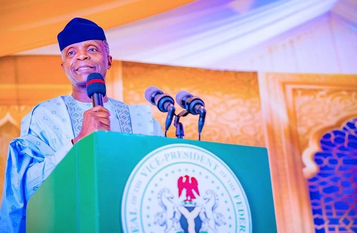 Osinbajo contested APC presidential primary in public interest - Spokesperson 1 Osinbajo 2
