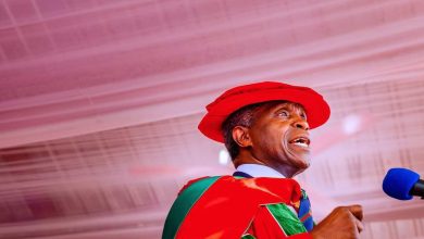 Osinbajo clamours for new tribe of believers in Nigeria's unity 5 Osinbajo NSUK4