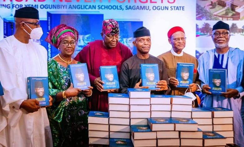 PHOTO NEWS: Osinbajo attends Yemi Ogunbiyi's book launch 13 Osinbajo Ogunbiyi book2