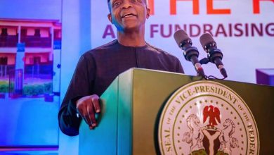 Support groups pick N100m APC presidential forms for Osinbajo 14 Osinbajo Ogunbiyi book6