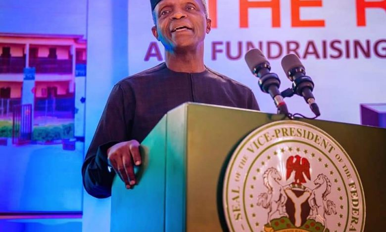 Yemi Ogunbiyi best to write about Nigeria’s history, says Osinbajo 1 Osinbajo Ogunbiyi book6