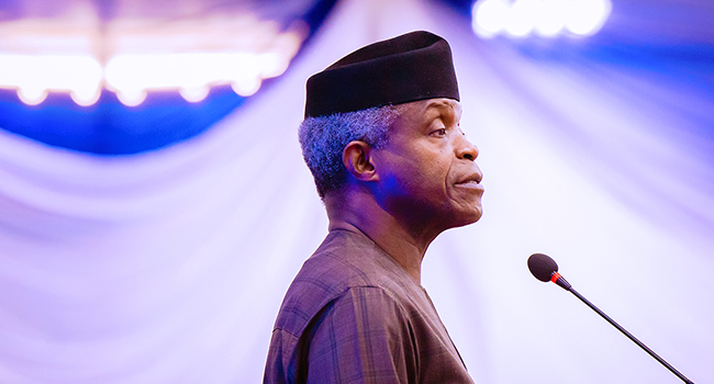 Osinbajo will focus on running government during campaign, says APC Campaign Council 1 Osinbajo