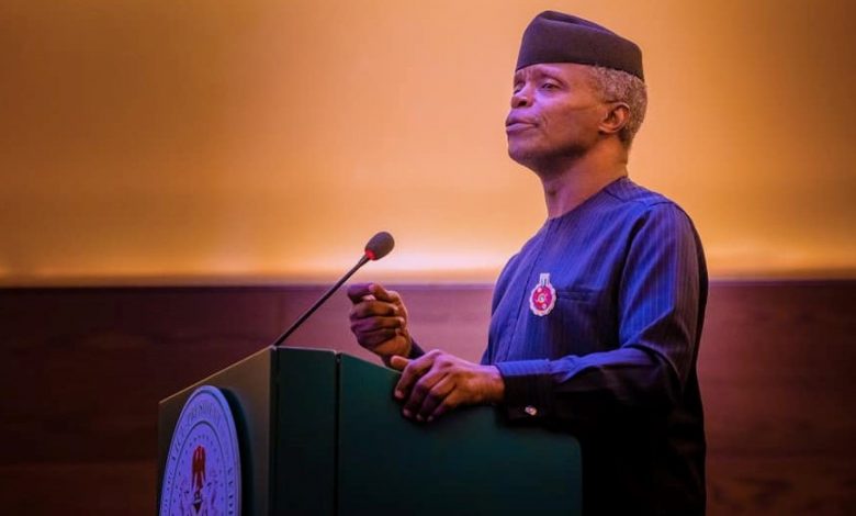 The character called Prof Yemi Osinbajo, by Duke of Shomolu 1 Osinbajo1 1