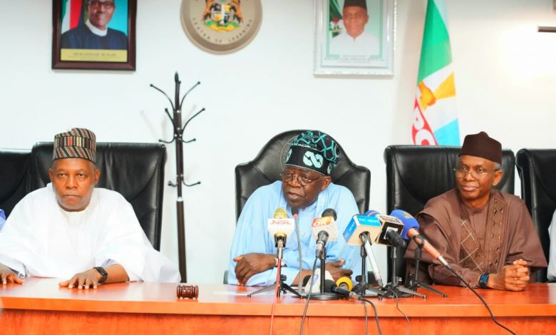 In Kaduna, Tinubu visits terror victims in hospital, donates N50m 1 PHOTO 2022 04 05 15 49 03