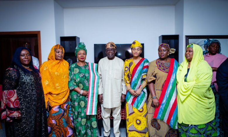 I was first governor with female deputy, will empower more women as president – Tinubu 5 PHOTO 2022 04 22 20 36 01