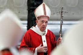 Pope appeals for Easter truce in Russia-Ukraine war 1 Pope Francis