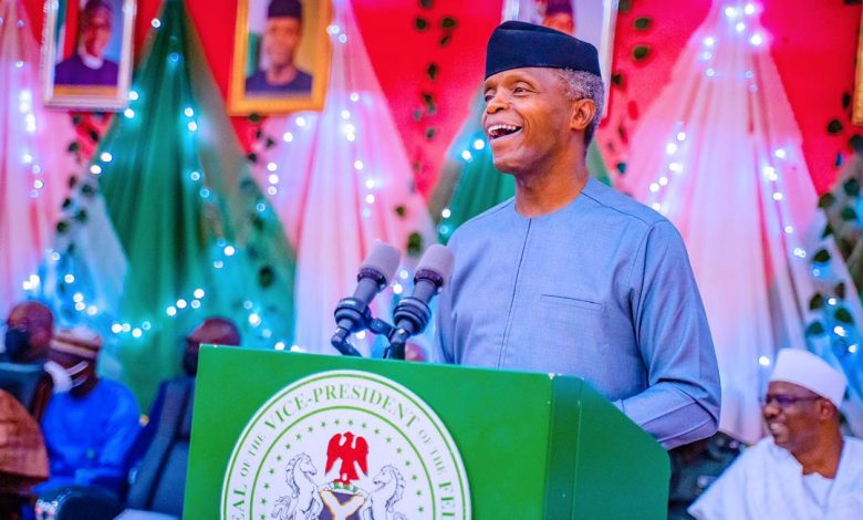 Prof Yemi Osinbajo