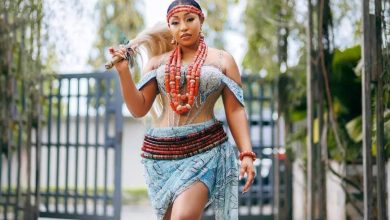 PHOTO NEWS: Rita Dominic breaks Internet with wedding pictures 2 Rita Dominic