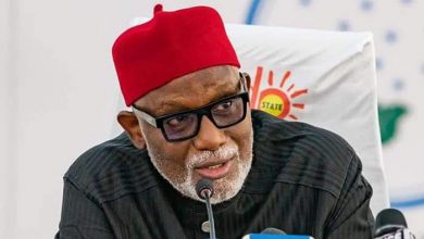 Ondo, only South West state without foreign direct investment in 2021 33 Rotimi Akeredolu