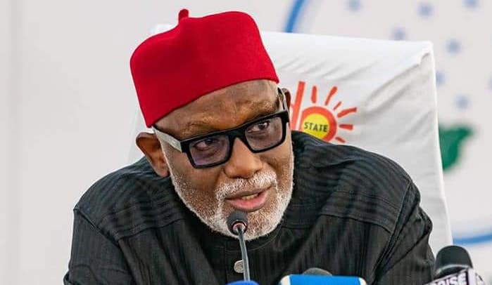 Ondo, only South West state without foreign direct investment in 2021 1 Rotimi Akeredolu