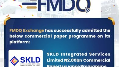 <strong>FMDQ Exchange approves registration of SKLD Integrated Services CP Programme</strong> 6 SKLD April 2022