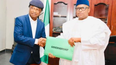 PHOTO NEWS: Shehu Sani picks PDP governorship form for Kaduna State 8 Shehu Sani
