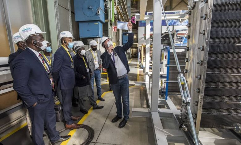 Minister of Power urges Siemens to fast track equipment delivery on Presidential Power Initiative 1 Siemens Factory