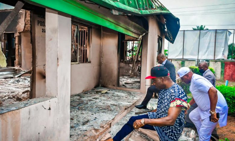 Soludo expresses frustration over arsonists attack in Nnewi 1 Soludo Nnewi