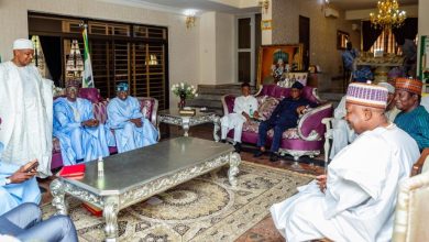BREAKING: APC governors, Tinubu meet in Lagos over presidential campaign council 4 Tinubu APC governors