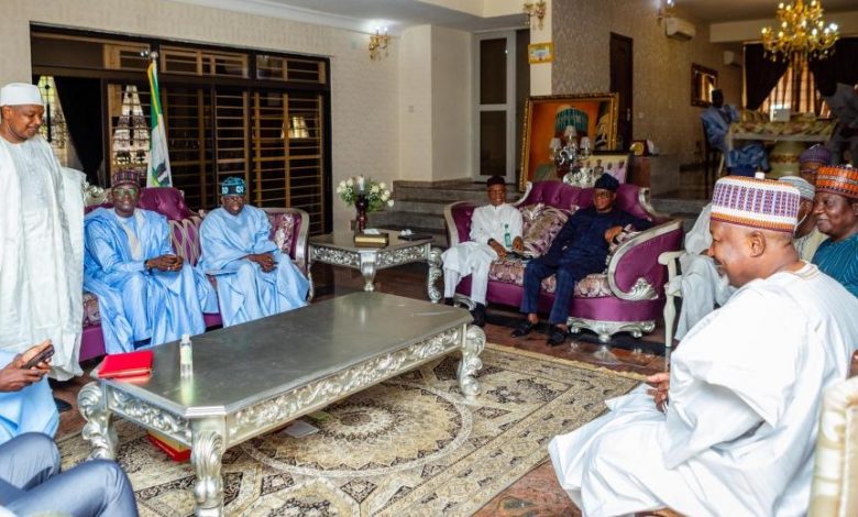 Tinubu APC governors