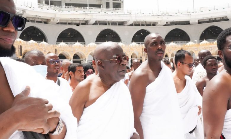 Go beyond my ambition, keep praying for Nigeria, Tinubu urges Tawaf organisers 1 Tinubu Tawaf 9