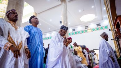 Tinubu mosque1
