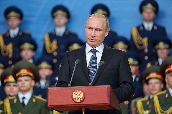 Choose a path of free and sovereign development, By Vladimir Putin 1 Vladimir Putin