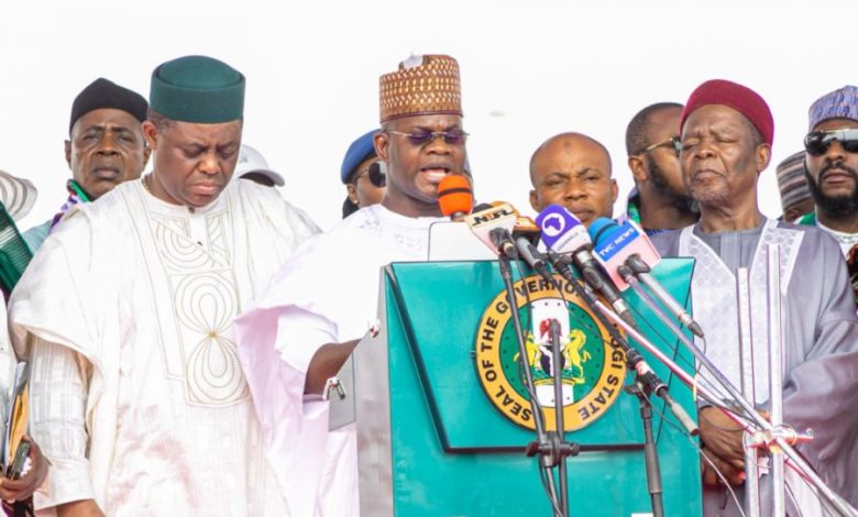 Excluding me from primaries, recipe for trouble, says Yahaya Bello 1 Yahaya Bello