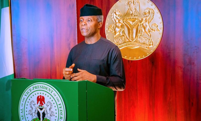Osinbajo advocates for more university endowments 1 Yemi Osinbajo1