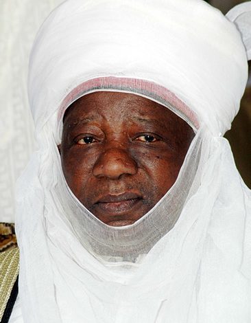 Kwara Gov celebrates Emir of Ilorin at 82 1 Zulu Gambari
