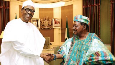 Buhari mourns Alaafin of Oyo’s demise 1 buhari alaafin
