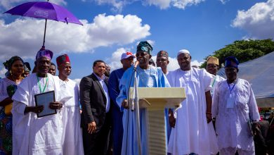 PHOTO NEWS: Tinubu visits Oyo, attends 8th day prayer for late Alaafin 28 image2