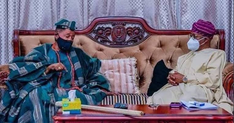 Oyetola mourns Alaafin, says his transition signifies end of an era 1 images 16 1