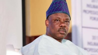 UPDATED: I'll use my experience to galvanise Nigeria become Africa leader as president - Amosun 12 images 39