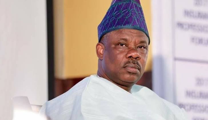 UPDATED: I'll use my experience to galvanise Nigeria become Africa leader as president - Amosun 1 images 39