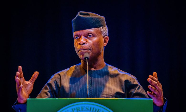 My contesting for presidency births time for new Nigeria – Osinbajo 1 osinbajo1 1 1