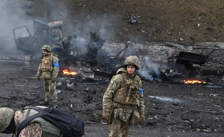Russian invasion to shrink Ukraine economy by 45% in 2022, says World Bank 1 war