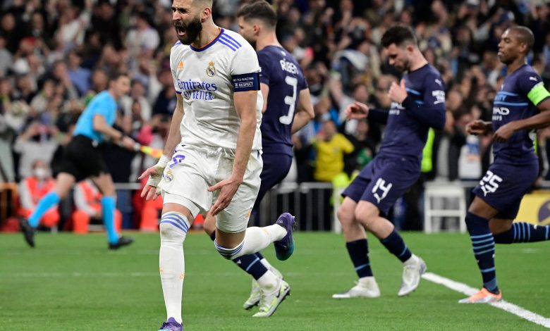 Benzema completes Madrid's comeback to defeat City, qualify for Champions League final 1 20220505 023204