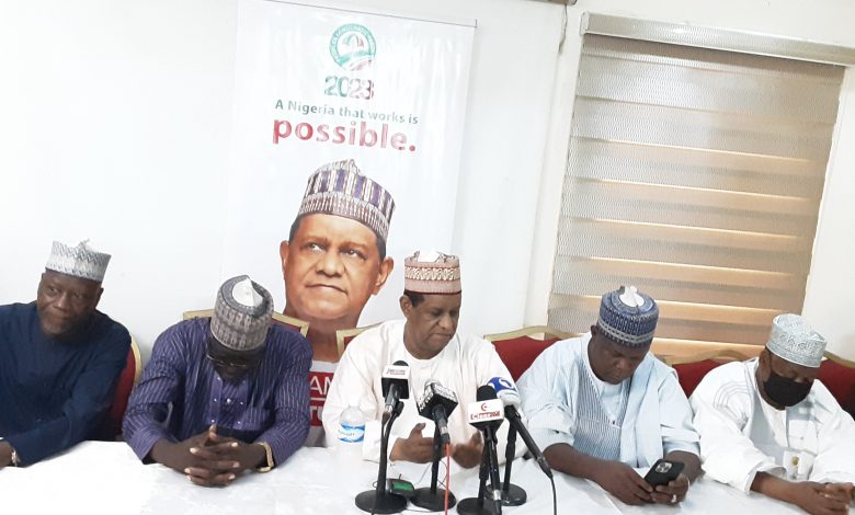 2023: Hayatu-Deen pledges to revamp economy if elected 7 20220519 175206